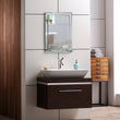 Copy of Iowa Rectangular Bathroom Mirror with Shelf 3 Sizes 70Hx50Wcm, 60Hx43Wcm, 50Hx40Wcm
