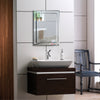 Lynne Rectangular Wall Plain Bathroom Mirror 2 Sizes: Sizes-50Hx40Wcm and 70Hx50Wcm