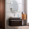 Diana Modern Oval Bathroom Wall Mirror 2 Sizes 50Hx40Wcm and 70Hx50Wcm