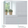 Amy Bathroom Wall Mirror: 3 Sizes 70Hx50Wcm, 60Hx43Wcm, 50Hx40Wcm
