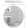 Rachel Round Bathroom Wall Mirror 2 Sizes 40Hx40Wcm and 60Hx60Wcm