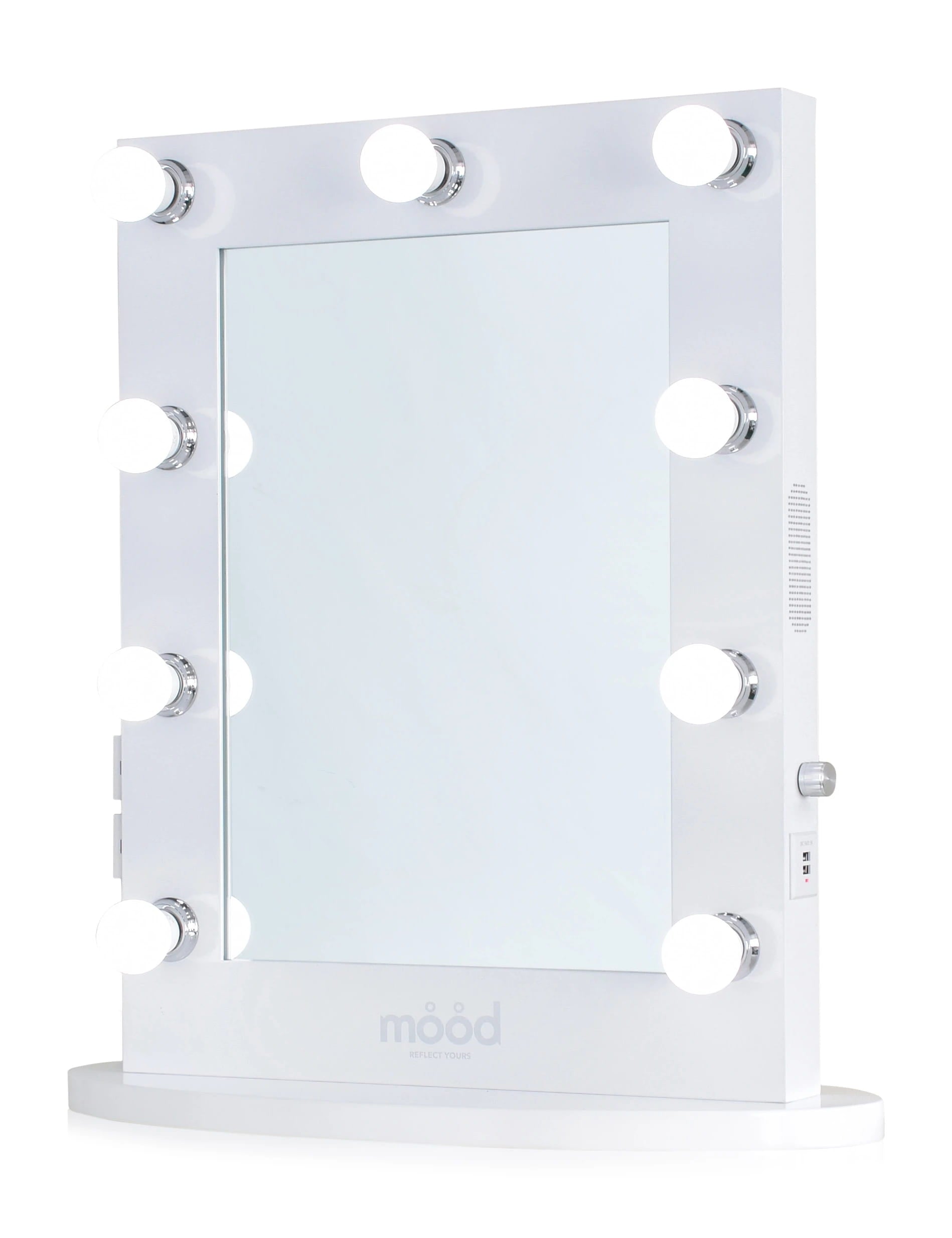 Vanity mirror with speaker  - Mood Living 