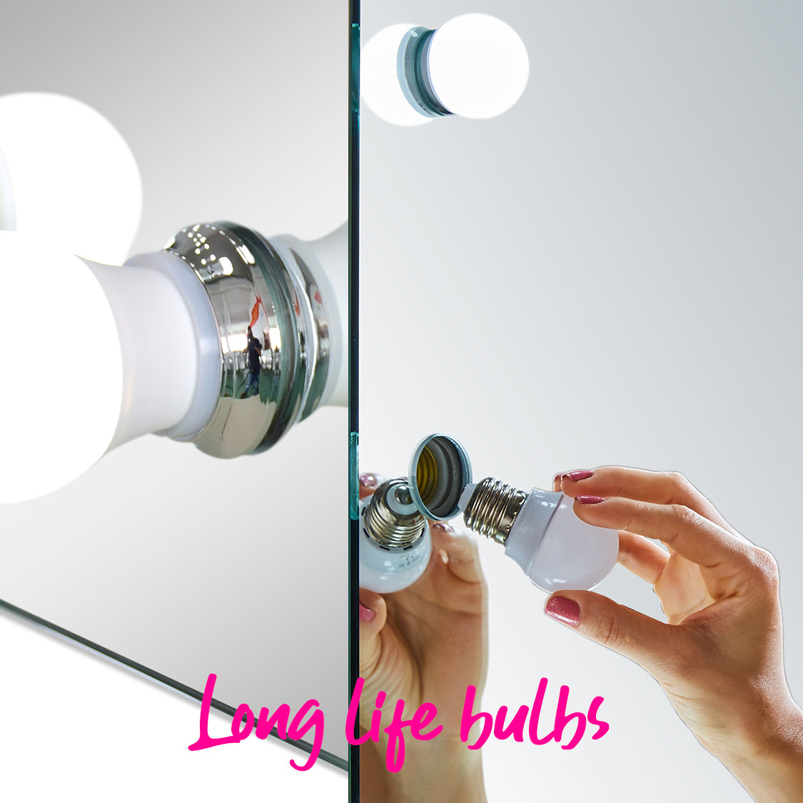 Light bulbs Hollywood Mirror - Mood Living 